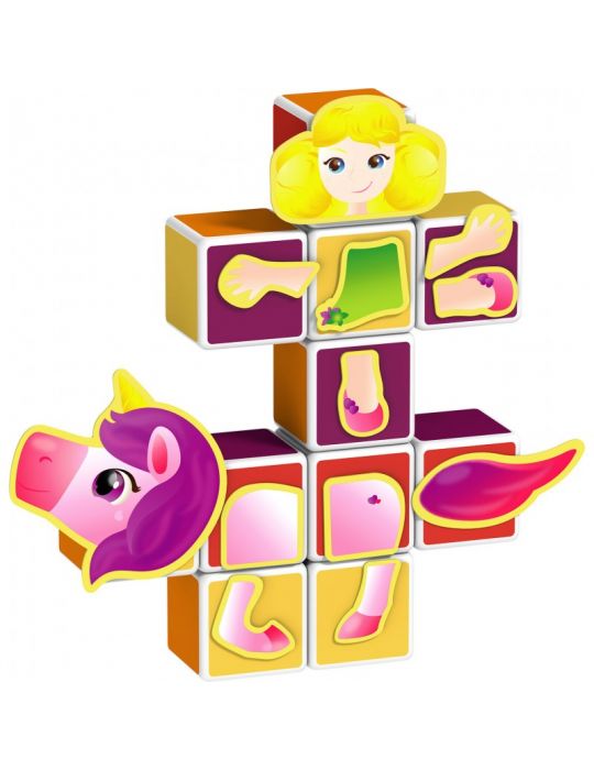 Geomag Magicube Księżniczka