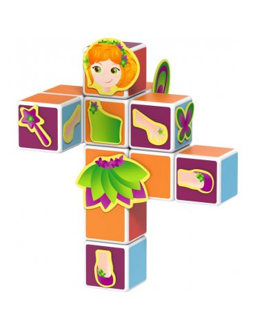Geomag Magicube Księżniczka Geomag Magicube Księżniczka