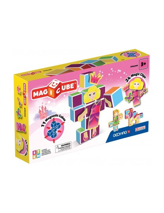 Geomag Magicube Księżniczka