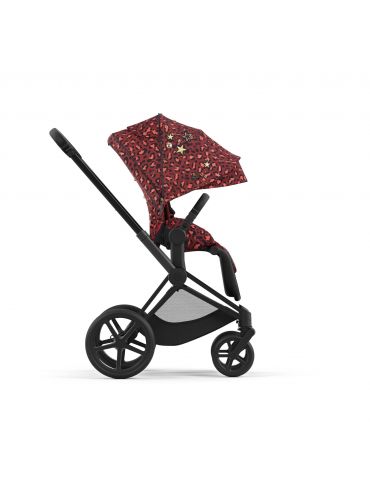 Cybex Priam 4.0 Tapicerka siedziska Rockstar by Alec Volkel Cybex Priam 4.0 Tapicerka siedziska Rockstar by Alec Volkel