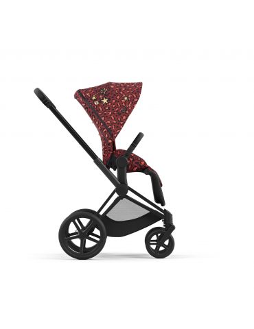 Cybex Priam 4.0 Tapicerka siedziska Rockstar by Alec Volkel Cybex Priam 4.0 Tapicerka siedziska Rockstar by Alec Volkel