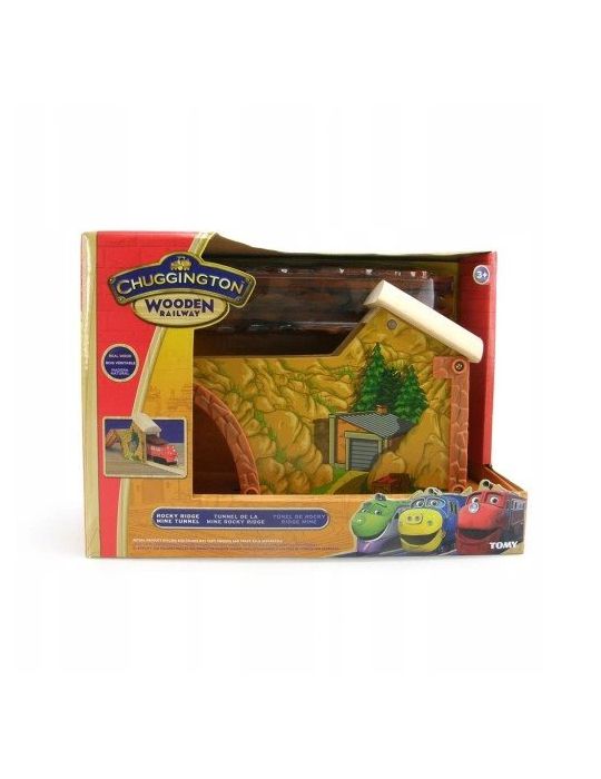 Tomy Chuggington Tunel w kopalni Stacyjkowo