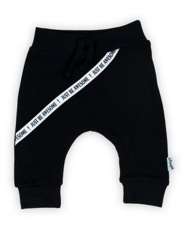 Nicol spodnie niemowlęce bawełniane Alex