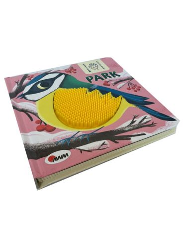 Książeczka Sensoryczna Dotykam i poznaję Park