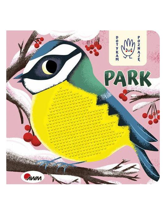 Książeczka Sensoryczna Dotykam i poznaję Park