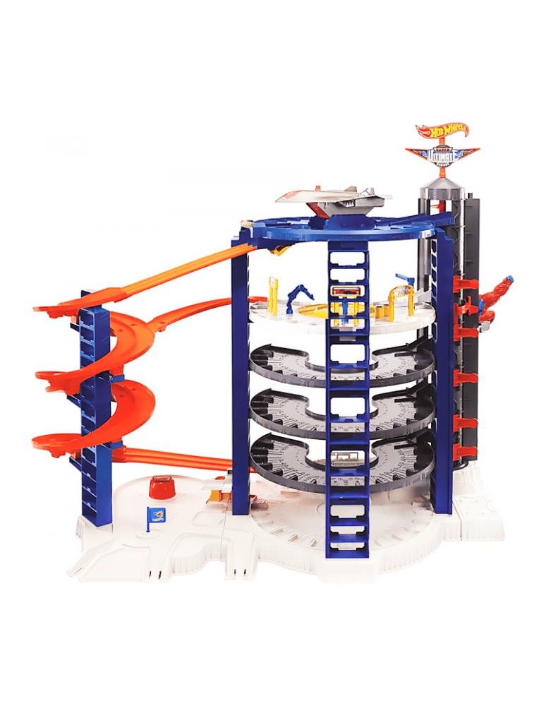 Hot Wheels City Super Ultimate Garage