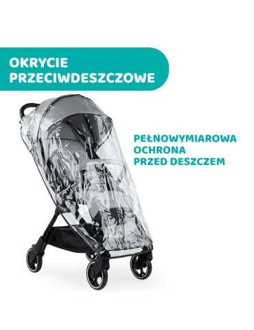 Chicco We Wózek spacerowy black