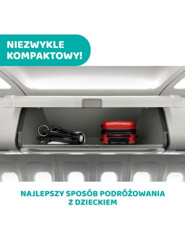 Chicco We Wózek spacerowy cool grey