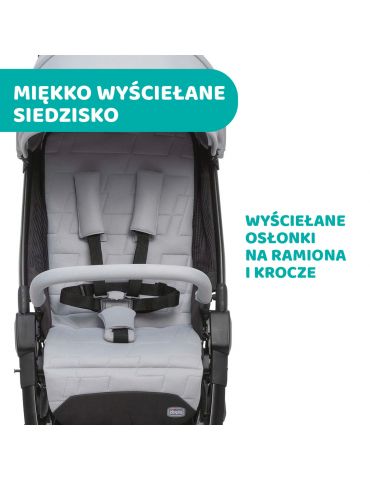 Chicco We Wózek spacerowy cool grey