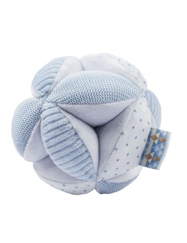 Nattou Edukacyjna piłeczka Lapidou niebieska