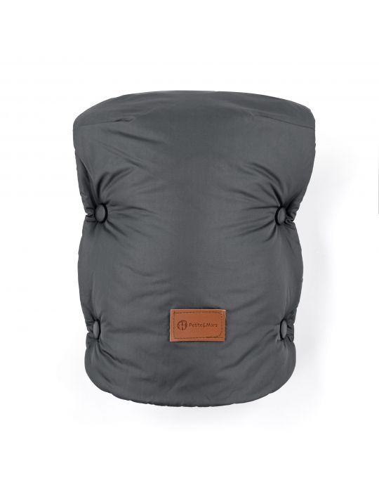 Petite&Mars Śpiwór do wózka i fotelika Jibot Charcoal Grey
