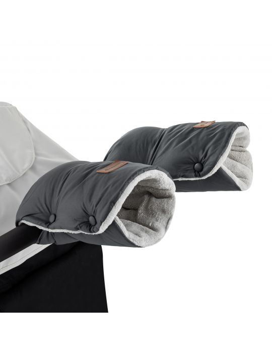 Petite&Mars Śpiwór do wózka i fotelika Jibot Charcoal Grey