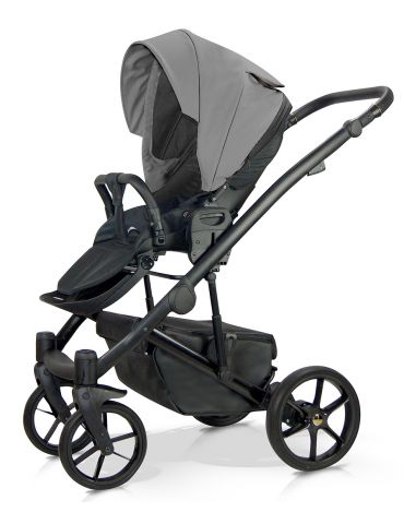 Milu Kids Lluvia wózek głęboko-spacerowy 06 grey