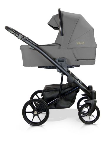 Milu Kids Lluvia wózek głęboko-spacerowy 06 grey