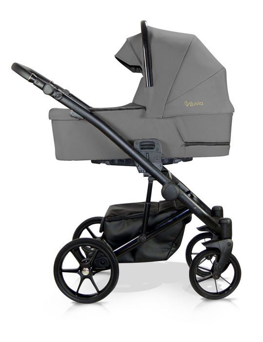 Milu Kids Lluvia wózek głęboko-spacerowy 06 grey