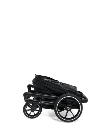 Muuvo Slick 2.0 wózek spacerowy Classic black
