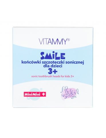 Novamed Końcówki do szczoteczki Vitammy Smile MiniMini+ 4szt