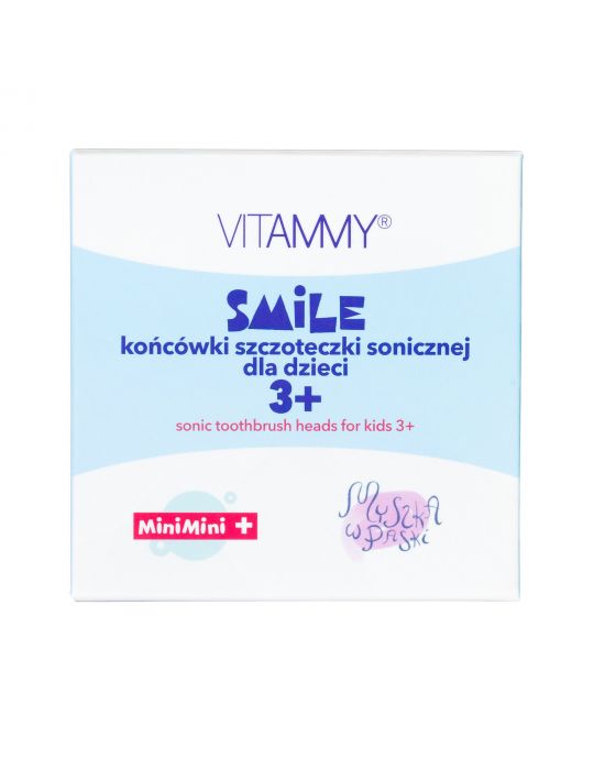 Novamed Końcówki do szczoteczki Vitammy Smile MiniMini+ 4szt