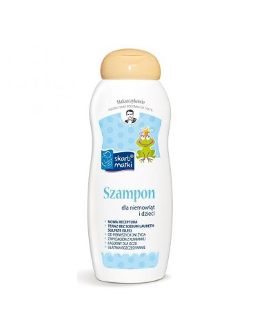 Skarb Matki Szampon dla niemowląt i dzieci 250ml Skarb Matki Szampon dla niemowląt i dzieci 250ml