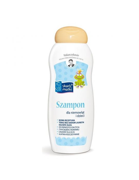 Skarb Matki Szampon dla niemowląt i dzieci 250ml