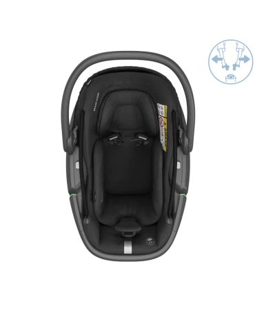 Maxi Cosi Coral 360 Fotelik samochodowy 0-12 kg Essential black
