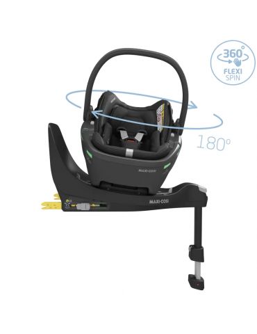 Maxi Cosi Coral 360 Fotelik samochodowy 0-12 kg Essential black