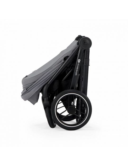 Kinderkraft Nea Wózek głęboko-spacerowy Platinum Grey