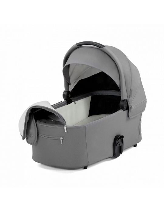 Kinderkraft Nea Wózek głęboko-spacerowy Platinum Grey