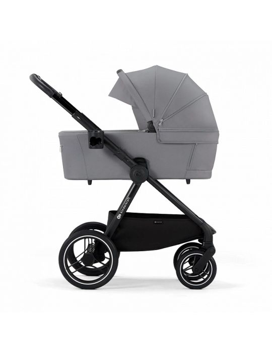 Kinderkraft Nea Wózek głęboko-spacerowy Platinum Grey