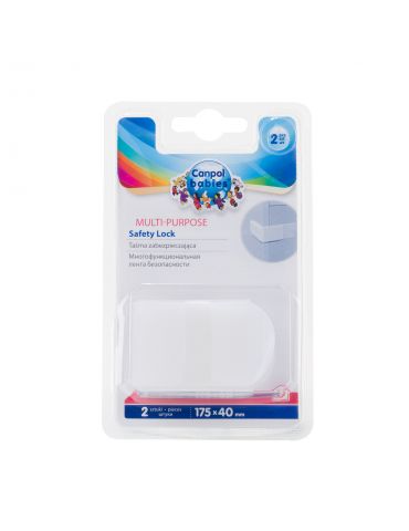 Canpol Babies Taśma zabezpieczająca z rzepem