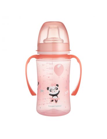 Canpol Babies Kubek treningowy EasyStart 240ml Exotic animals Canpol Babies Kubek treningowy EasyStart 240ml Exotic animals