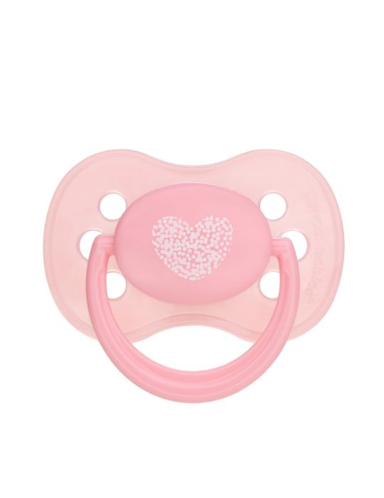 Canpol Babies Smoczek silikonowy anatomiczny Pastelove 0-6m