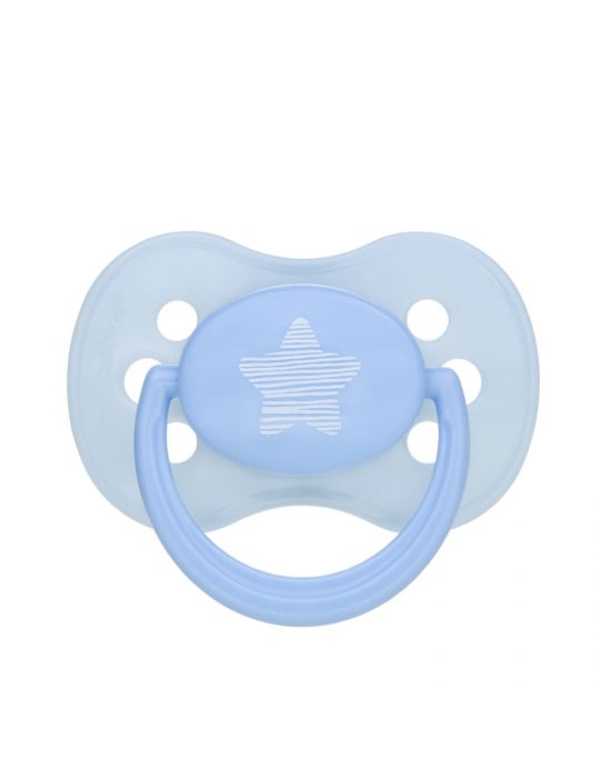 Canpol Babies Smoczek silikonowy anatomiczny Pastelove 0-6m