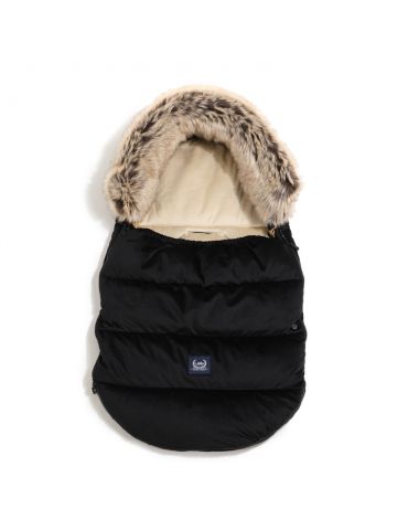 La Millou Aspen Śpiworek Winterproof Stroller Bag Combo ( Black )