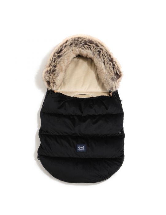 La Millou Aspen Śpiworek Winterproof Stroller Bag Combo ( Black )