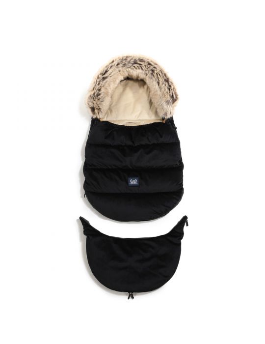 La Millou Aspen Śpiworek Winterproof Stroller Bag Combo ( Black )