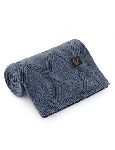 Yosoy Kocyk bambus bawełna Maroco Denim Yosoy Kocyk bambus bawełna Maroco Denim