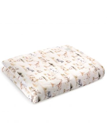 Yosoy Kołderka eco satin cotton 150/100 Safari Yosoy Kołderka eco satin cotton 150/100 Safari