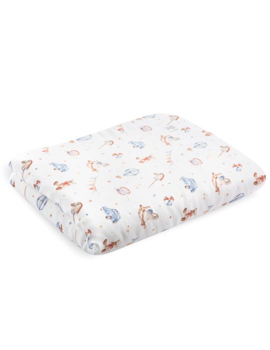 Yosoy Kołderka eco satin cotton 150/100 Retro toys