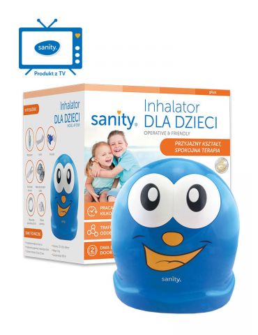 Sanity Inhalator dla dzieci Sanity Inhalator dla dzieci