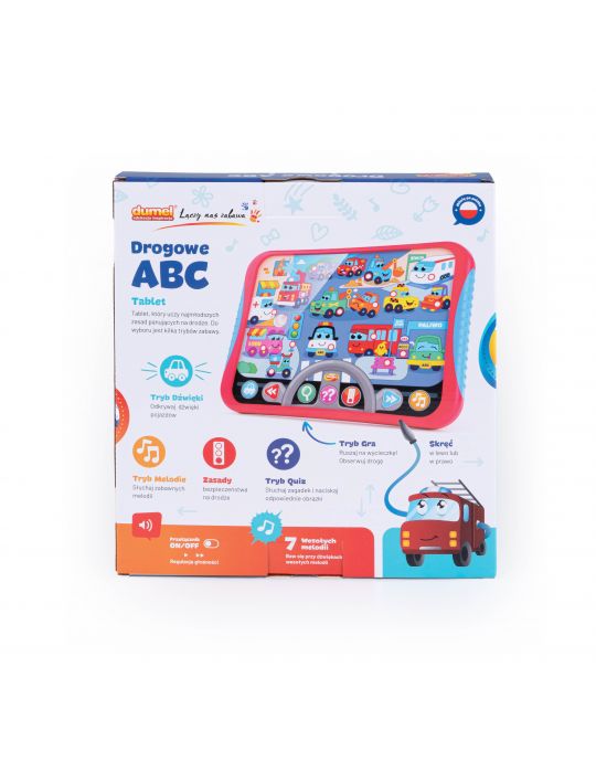 Dumel Tablet Drogowe ABC 3+