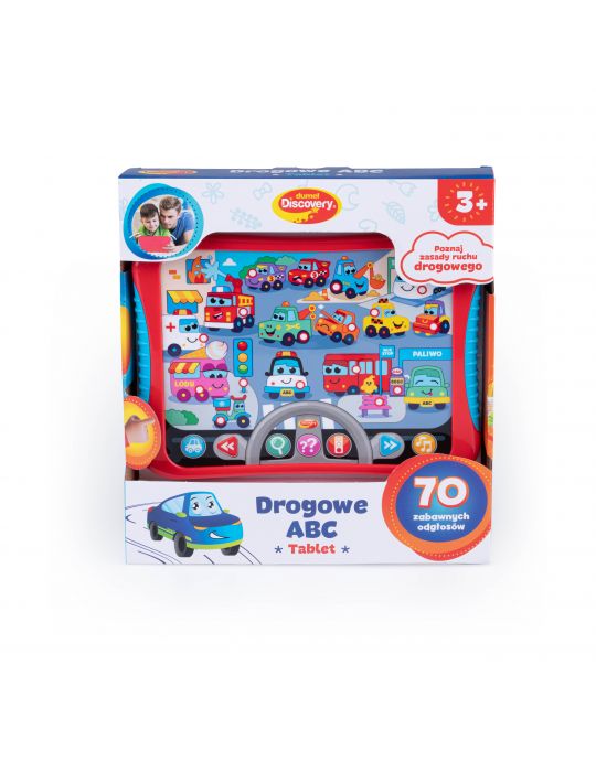 Dumel Tablet Drogowe ABC 3+