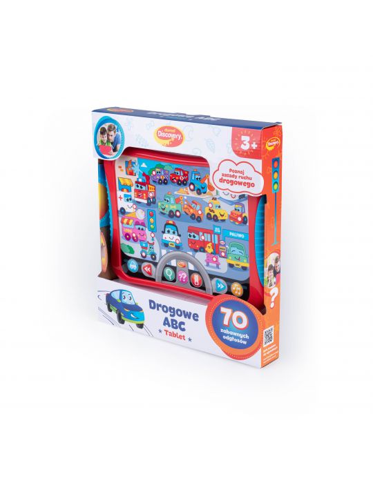 Dumel Tablet Drogowe ABC 3+