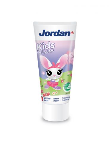 Jordan Pasta do zębów Kids 0-5 lat 50ml