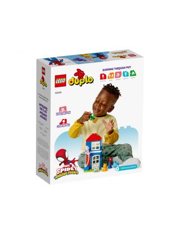 Lego Duplo Spider-Man Zabawa w dom