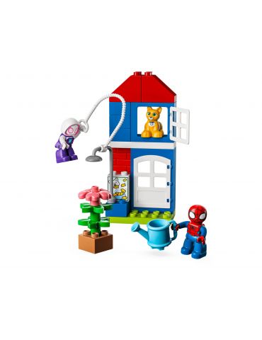Lego Duplo Spider-Man Zabawa w dom