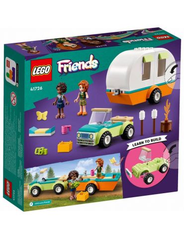 Lego Friends Wakacyjna wyprawa na biwak Lego Friends Wakacyjna wyprawa na biwak
