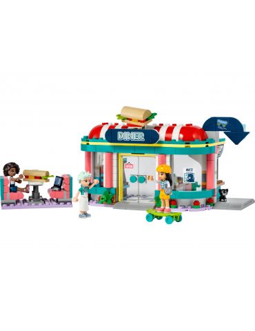 Lego Friends Bar w śródmieściu Heartlake