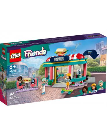 Lego Friends Bar w śródmieściu Heartlake
