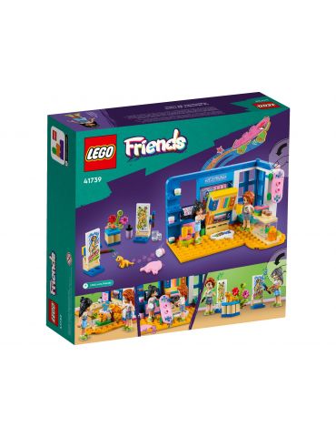Lego Friends Pokój Liann